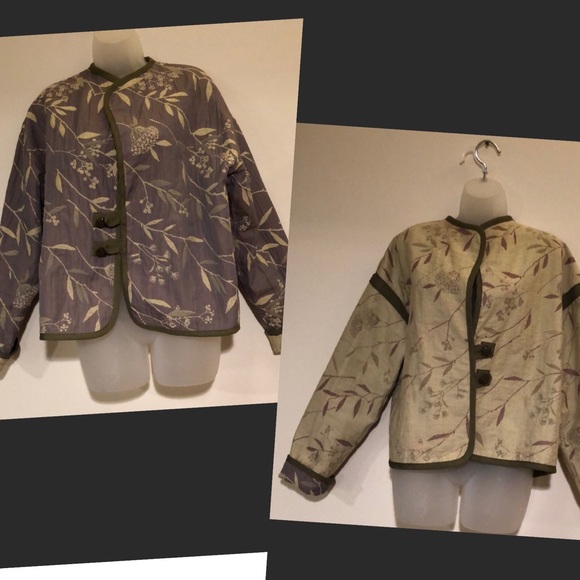 Stylish Fall/Spring  Reversible Jacket - Picture 8 of 8